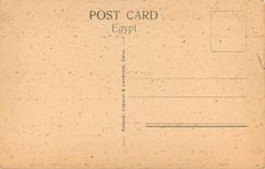 CPA Egypt Village en Nile