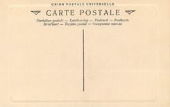 CPA Egypte Vers les Pyramides