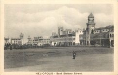 CPA Heliopolis Saint Stefano Street