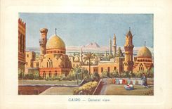 CPA Cairo General view