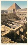 CPA Cairo The Sphinx Temple