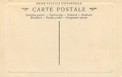 CPA Egypte Devant le Sphinx