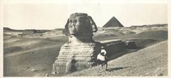 CPA Egypte Le Sphinx