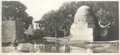 CPA Egypte Au village El Marg pres du Caire