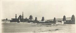 CPA Le Caire Tombeaux des Khalifes