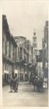 CPA Le Caire Rue El Tabbaneh