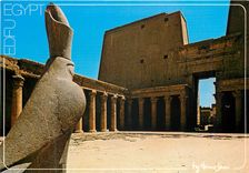 CPM Edfu Cour du Temple de Horus