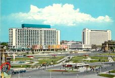 CPM Le Caire Nile Hilton Hotel et Midan Tahrir