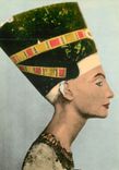 CPM The Egyptian Museum Cairo Queen Nefertiti
