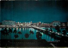 CPM Le Caire Le Nil et la Ville de nuit