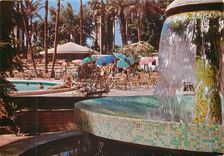 CPM Connaissance du Monde Palais Manial le Caire