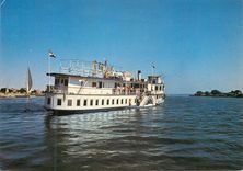 CPM Connaissance du monde Palais Manial Le Caire Le Memnom Bateau