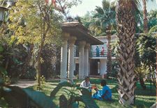 CPM Connaissance du Monde Palais Manial Le Caire