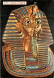 CPM Cairo Tutankhamens Treasures Gold funerary mask of Tutankhamen