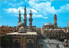 CPM Le Caire La Mosquee Azhar
