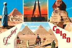 CPM Greetings from Cairo