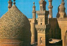 CPM Cairo A Scenic view of several Mosques