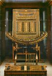 CPM Cairo The Egyptian Museum The Chair of King Tutankhamun