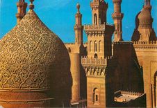 CPM Cairo A Scenic view of several Mosques