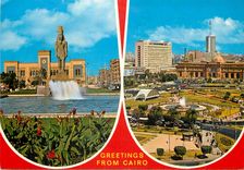 CPM Greetings from Cairo Souvenirs From Egypt