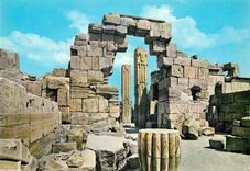 CPM Karnak Heraidic Pilars in Amon Temple