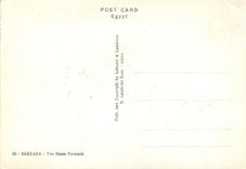 CPM Sakkara The Steps Pyramid