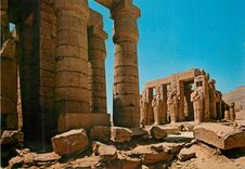 CPM Thebes Le Ramessseum