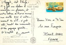 CPM Thebes Tombeau du noble Menna Menna a la peche