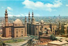 CPM Cairo Sultan Hassan and El Riffaie Mosque
