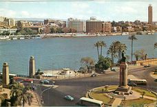 CPM Le Caire Vue General sur le Nil