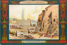 CPM Monument Antiques Le Temple de Luxor Egypte