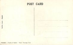 CPM Thebes Tomb of Nakht Three Dancing Girls