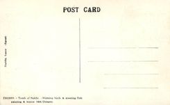 CPM Thebes Tomb of Nakhr Hunting birds and spearing Fish Painting and stucco