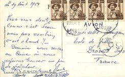 CPM Karnak God Amen Ra blessing Quen Hatskepsut