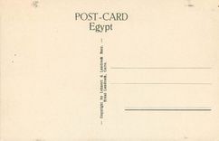 CPM Cairo Nile Delta Barrage