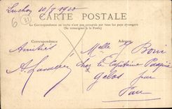 Surroundings of Luchon CPA the pit of Bouneou