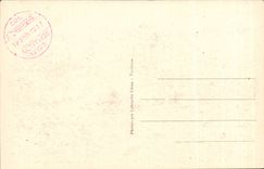 CPA thermal Route of Argeles has Good Eaux Tunnel of the Bazen Rock on the flacn of Bourbroux