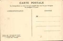 CPA Fair of the Hydro-electric power and tourism Grenoble alpine Village the country cottage of Tarentaise