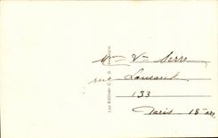 Besancon les Bains CPA View taken of Beauregard