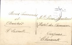 CPA Fantasy Homage to the young class (militaria)