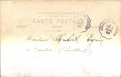 CPA Fantasy Promise in marriage Mamzelle Suzon I do not have to let itself see!