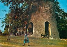 CPM Vestige de moulin de sucreire