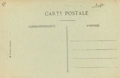 CPA L Etang de Madic Vaches