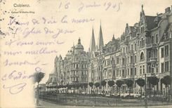 CPA Coblenz Kaiser Wilhelm Ring