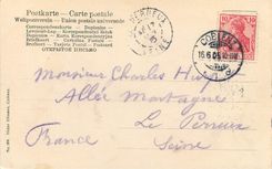 CPA Coblenz Kaiser Wilhelm Ring