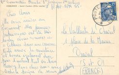 CPA Coblence Saint Castors xii siecle