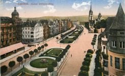 CPA Coblence Kaiser Wilhelm Ring