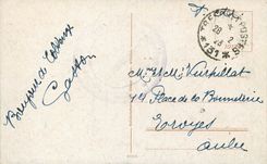 CPA Coblence Kaiser Wilhelm Ring