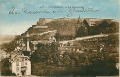 CPA Coblence La Forteresse