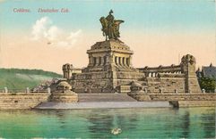 CPA Coblenz Deutsches Eck